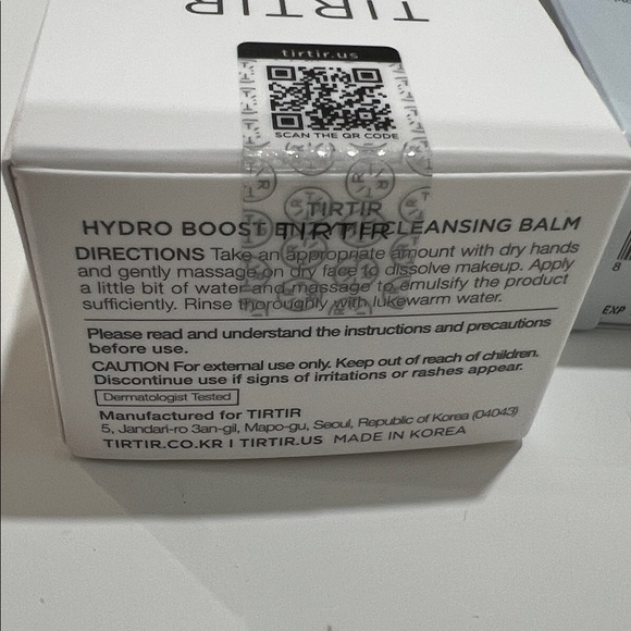 5 Mini items: $12-TIRTIR Milk Ampoule and Toner + powder wash travel set - Picture 5 of 6